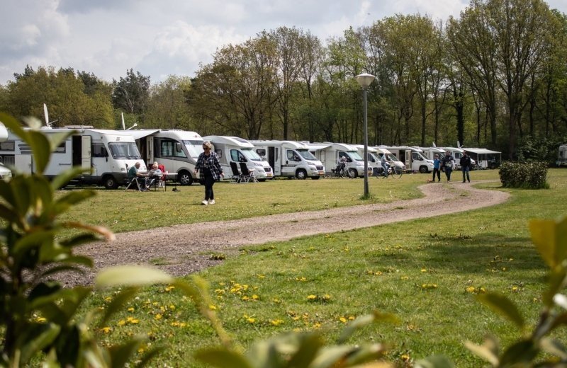 Camperplaatsen