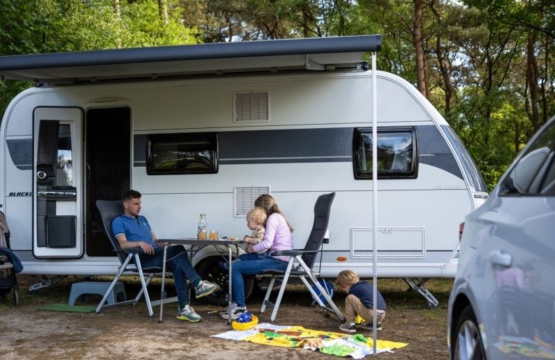 Comfortplaats met Privésanitair